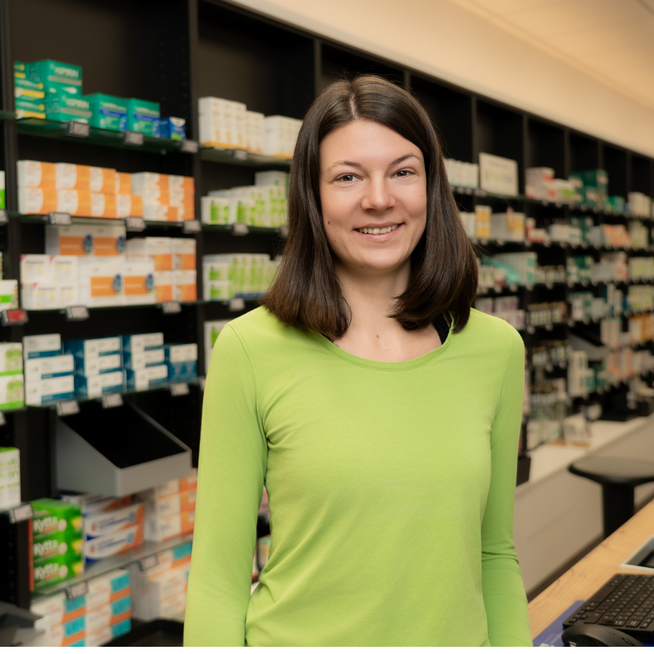 Marie Ohnesorge Pharmazeutisch-technische Assistentin