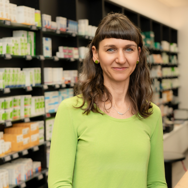 Stefanie Lange Pharmazeutisch-technische Assistentin